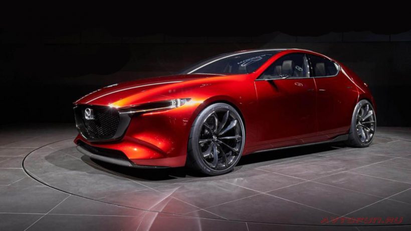 Mazda 3 2019. Mazda 3 2019 в новом кузове