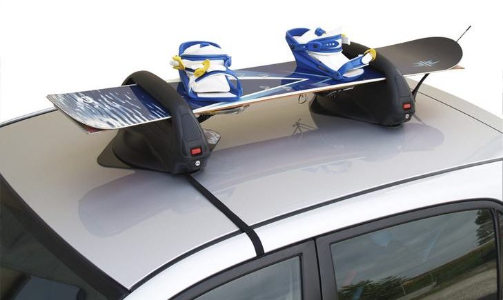 Багажник на крышу автомобиля на магнитах