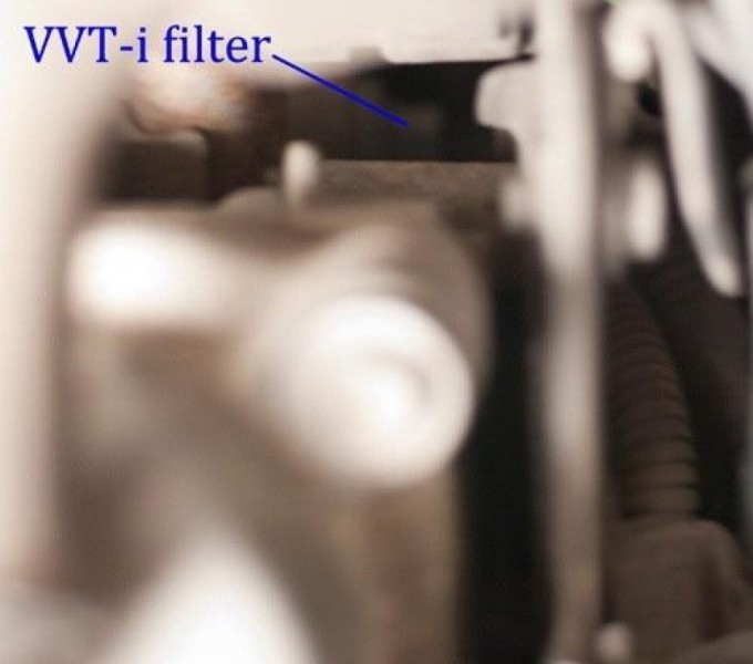 масляного фильтра VVT-i