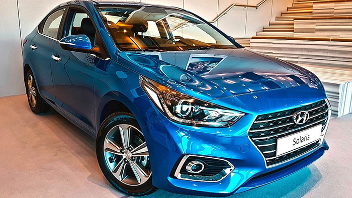 Hyundai solaris 2018 год