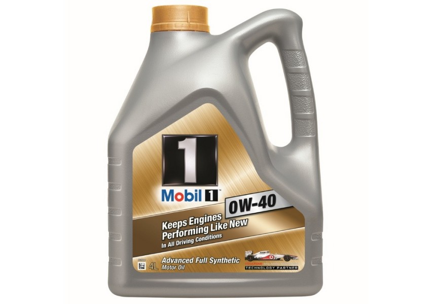 Моторное масло Mobil 1 New Life 0w40