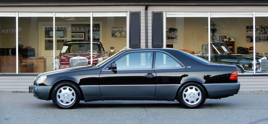 ESP Mercedes S 600 