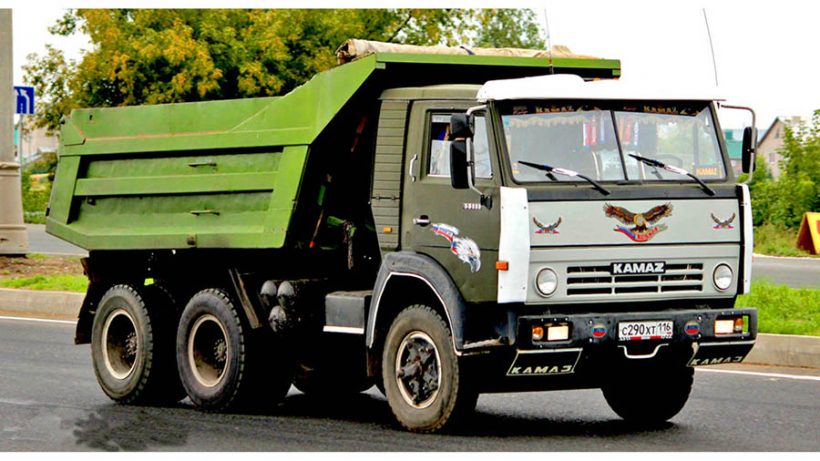 Грузоподъемность КамАз 5511, тех.характеристика грузовика самосвала КамАЗ 5511