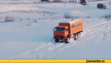 Проходимость КамАЗ 5511 в зимних условиях