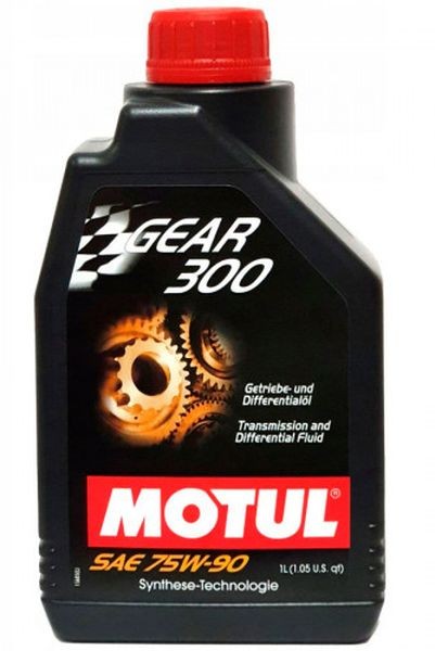 Motul Gear 300 100% synthese