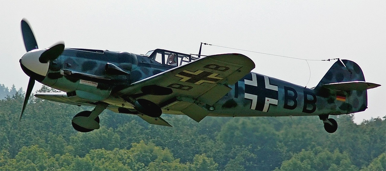 Мессершмитт Bf-109