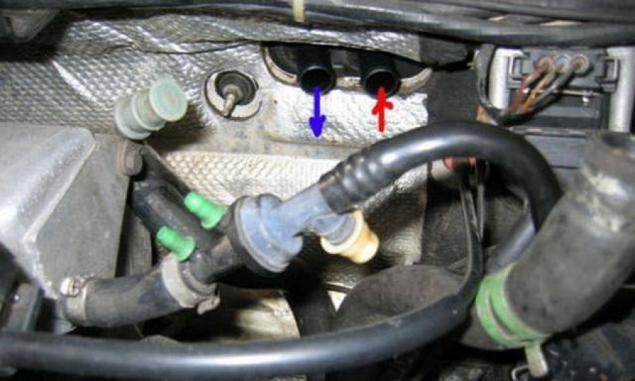 Замена радиатора печки на Volkswagen Passat B4 контуры отопления