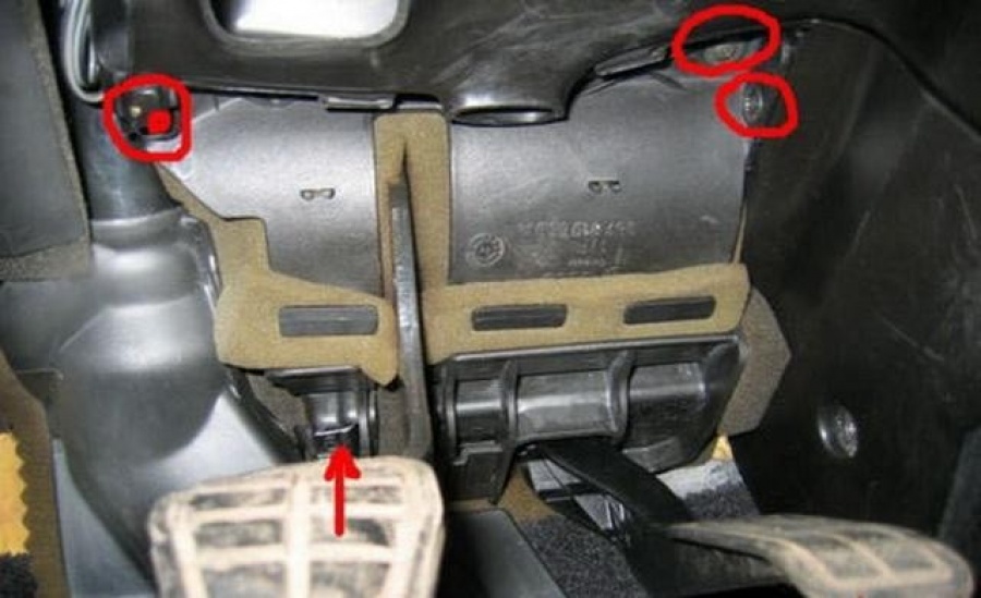 радиатор печки на Volkswagen Passat B4 пошаговая инструкция